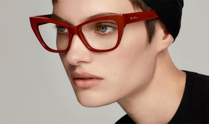 Max mara store cat eye glasses